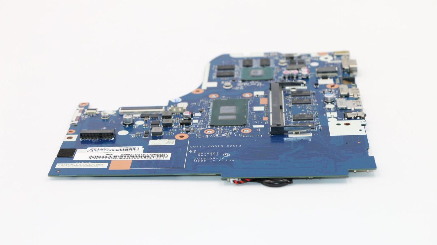 Lenovo Mb I7-7500U N16Sgtr 4Gl D4G Nb - 5B20M31106