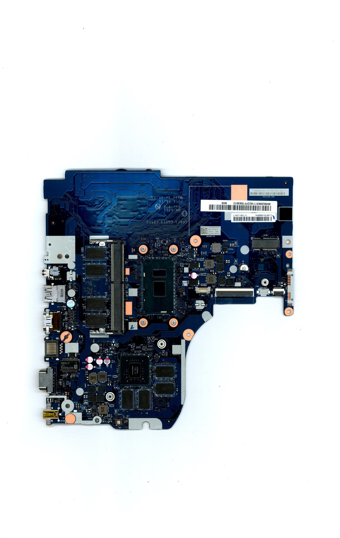 Lenovo Mb I5-7200U N16Sgtr 4Gl D4G Nb - 5B20M31116