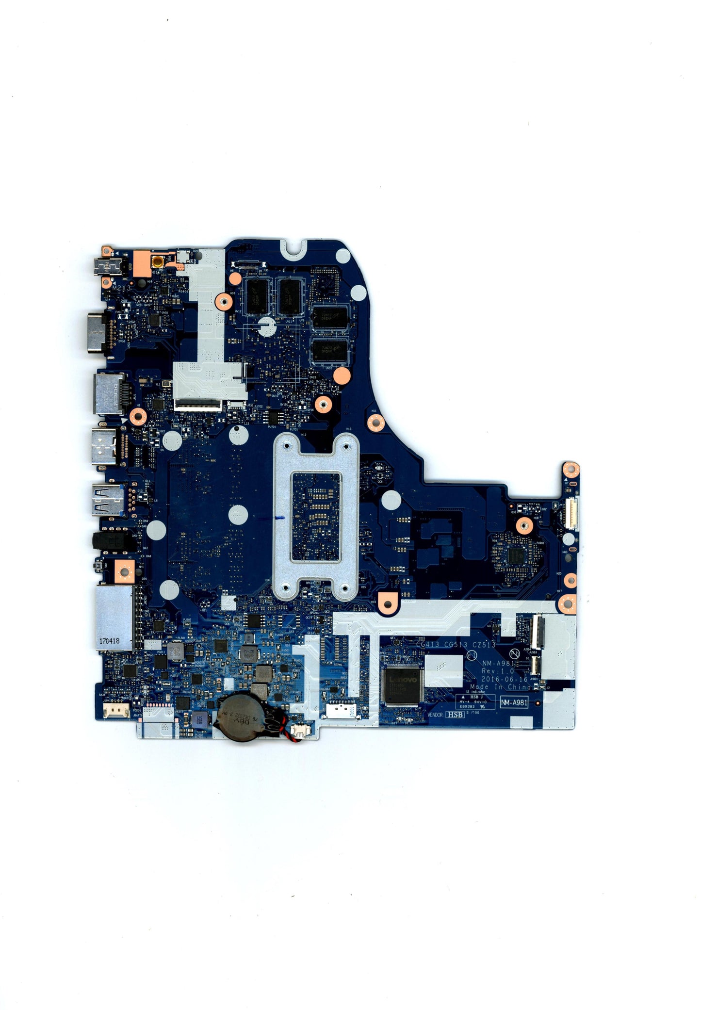Lenovo Mb I5-7200U N16Sgtr 4Gl D4G Nb - 5B20M31116
