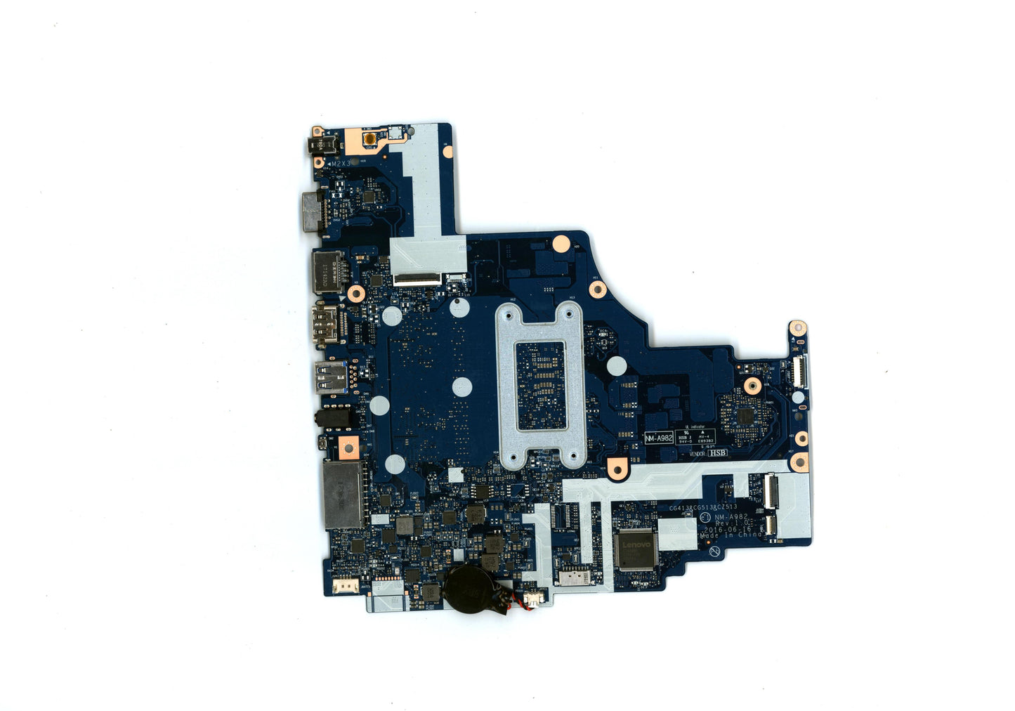 Lenovo (5B20M31138) System Board, i7-7500U, UMA Graphics, Backlit, Windows, RTC