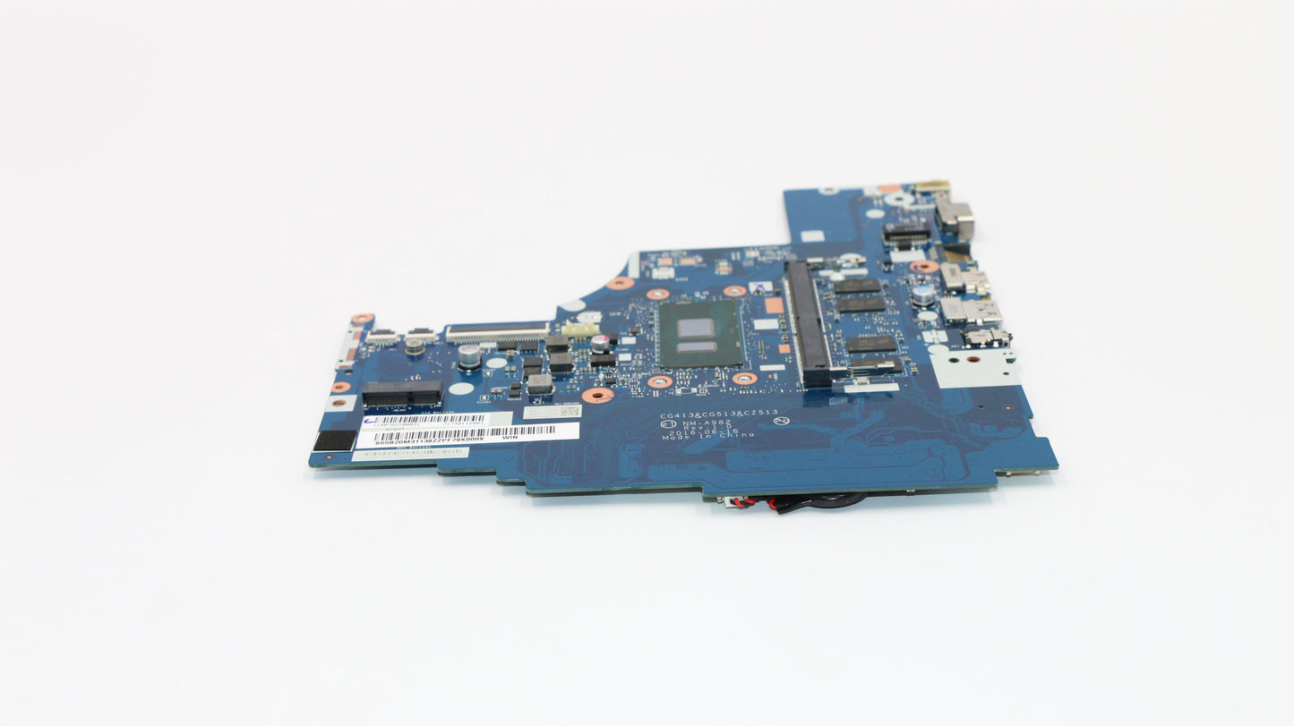 Lenovo (5B20M31138) System Board, i7-7500U, UMA Graphics, Backlit, Windows, RTC