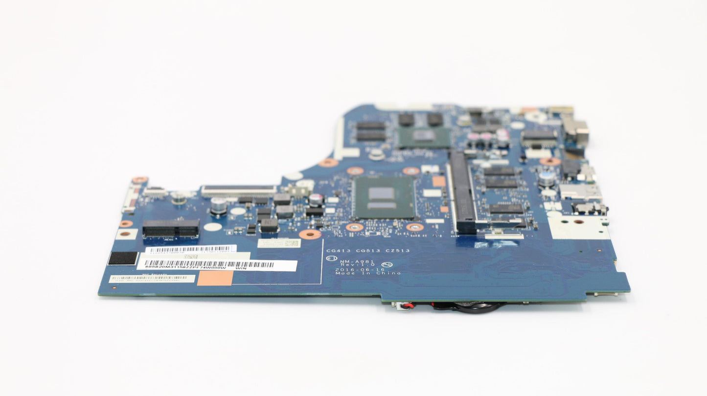 Lenovo Mb I7-7500U N16Sgtr 2Gl D4G Nb - 5B20M31158
