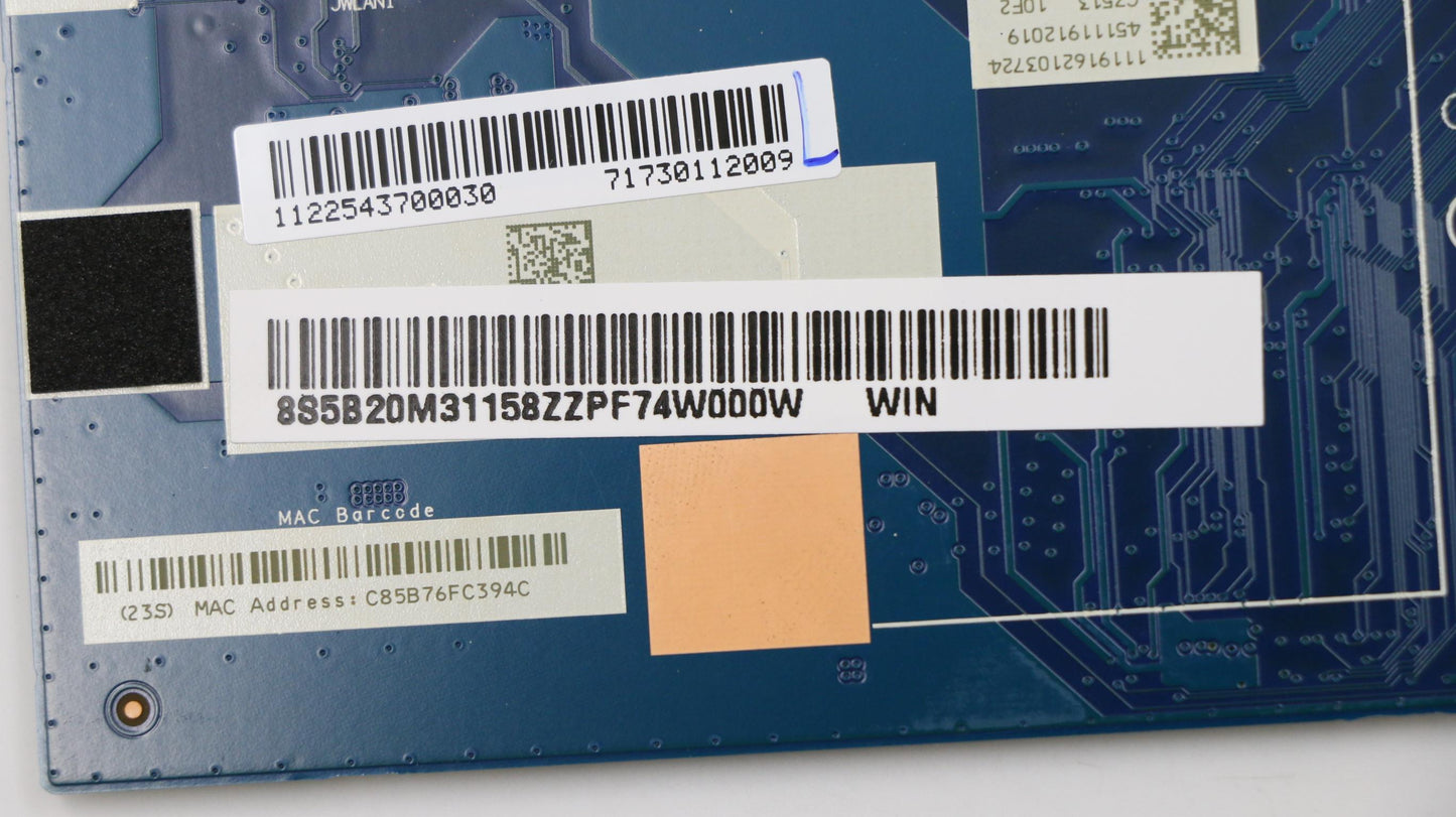 Lenovo Mb I7-7500U N16Sgtr 2Gl D4G Nb - 5B20M31158
