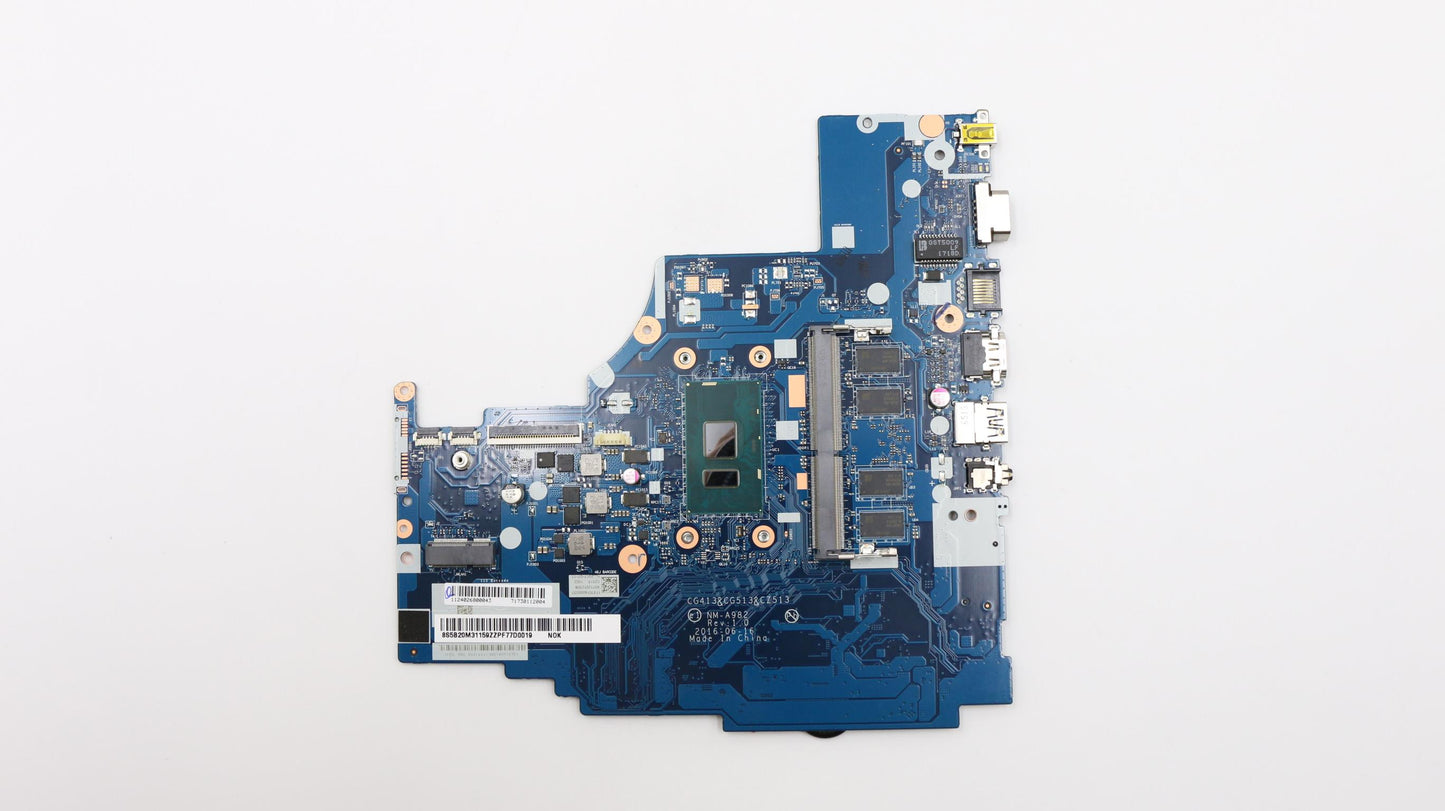 Lenovo Mb I7-7500U Uma D4G Bl-Blk - 5B20M31159