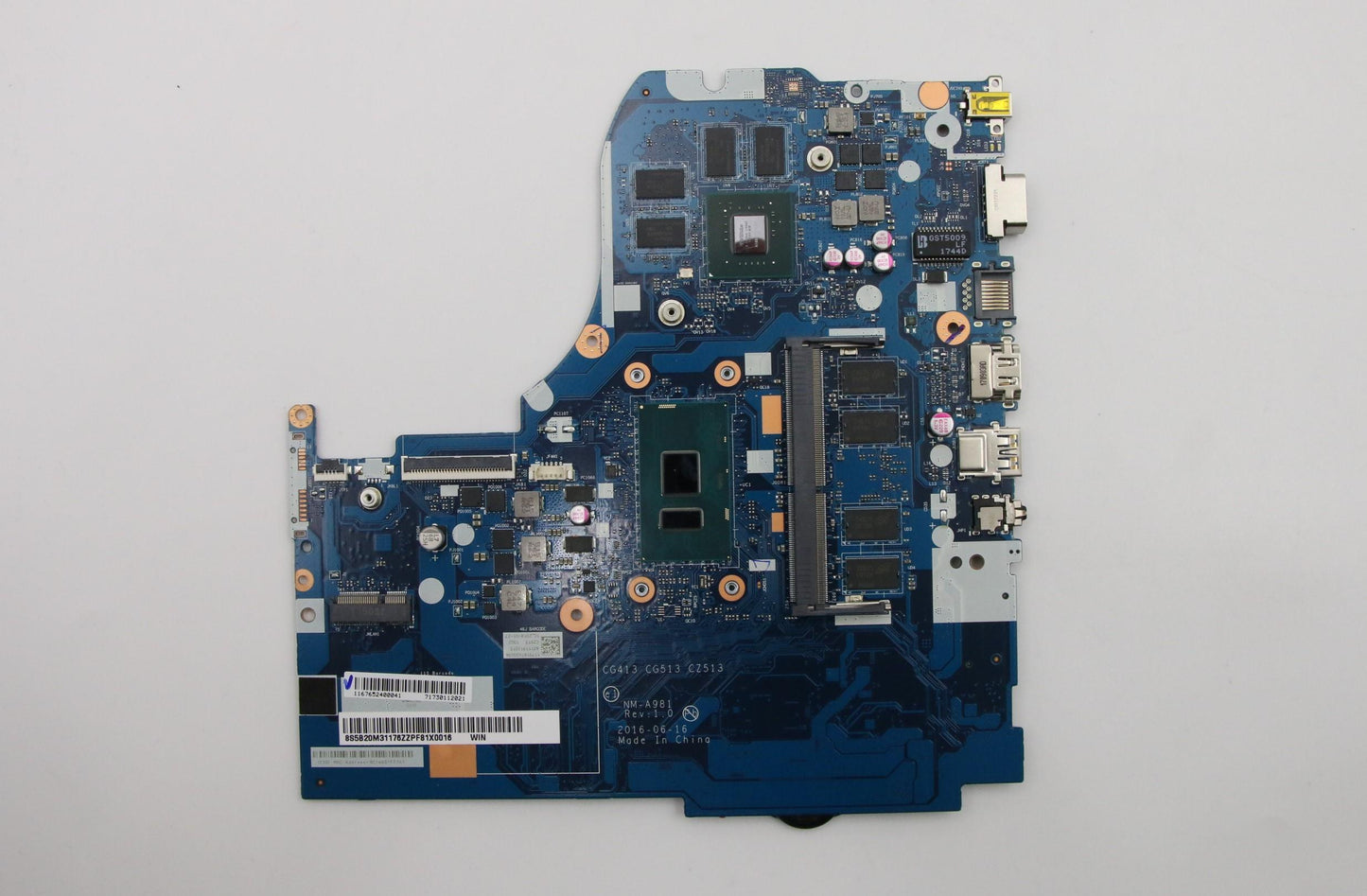 Lenovo Mb I5-7200U N16Sgtr 2Gl D4G Nb - 5B20M31176