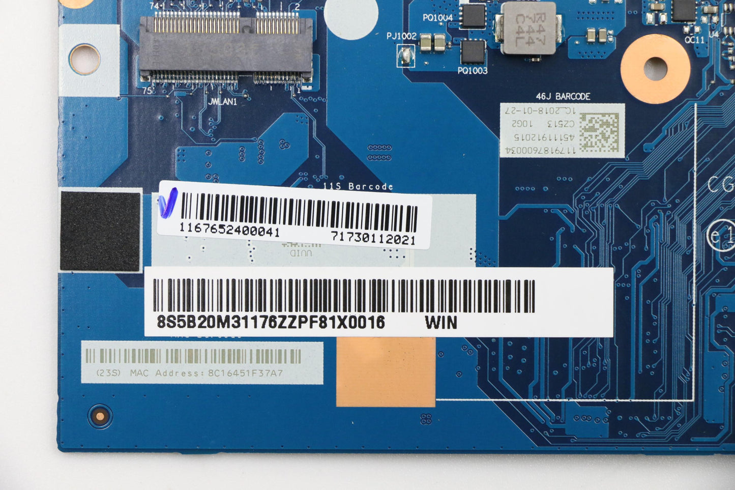 Lenovo Mb I5-7200U N16Sgtr 2Gl D4G Nb - 5B20M31176