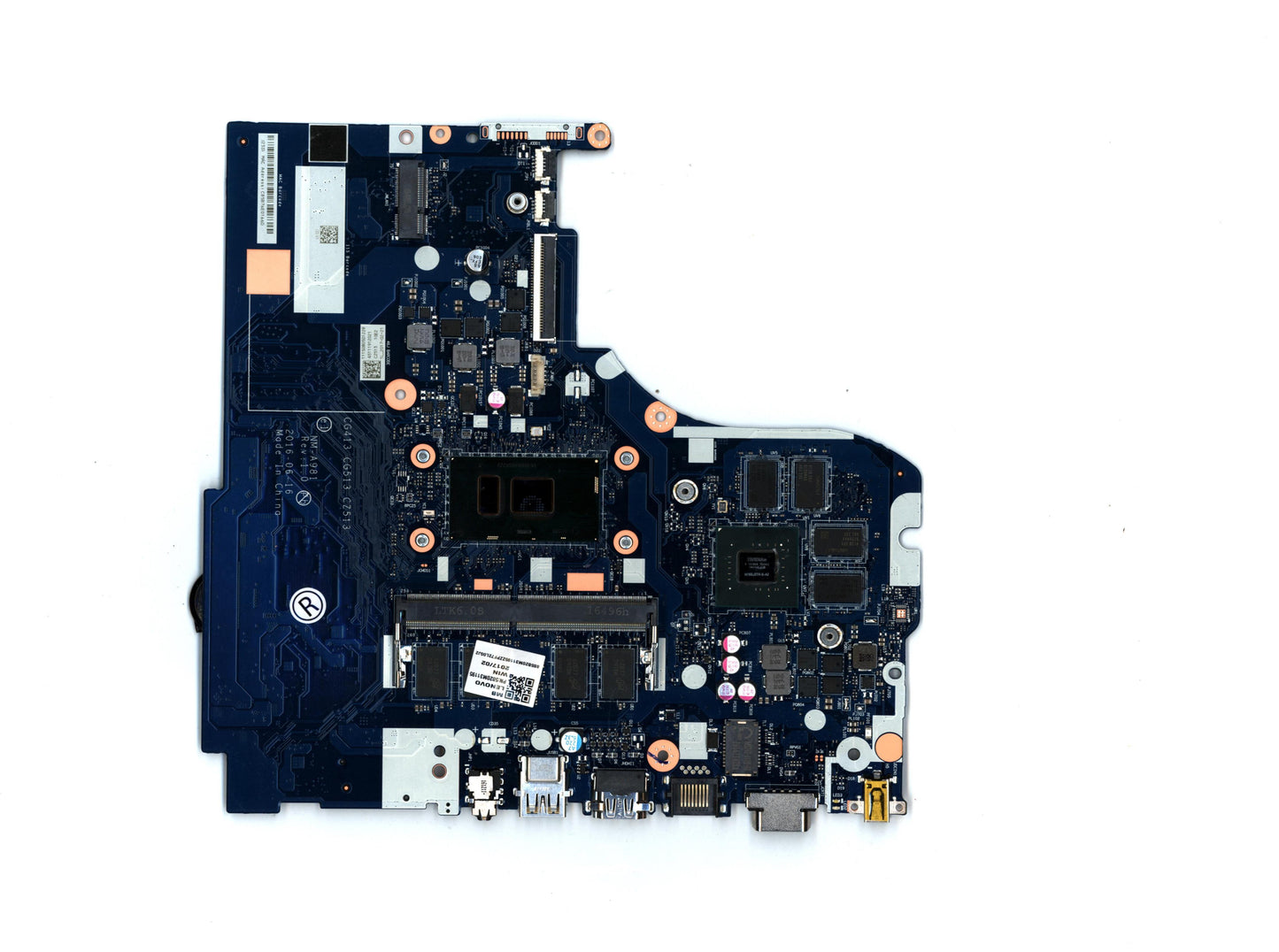 Lenovo Mb I7-7500U N16Sgtr 4Gl D4G Bl - 5B20M31195