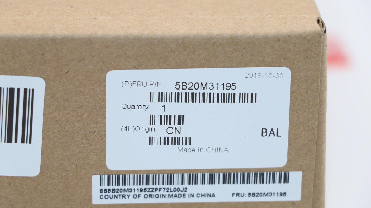 Lenovo Mb I7-7500U N16Sgtr 4Gl D4G Bl - 5B20M31195