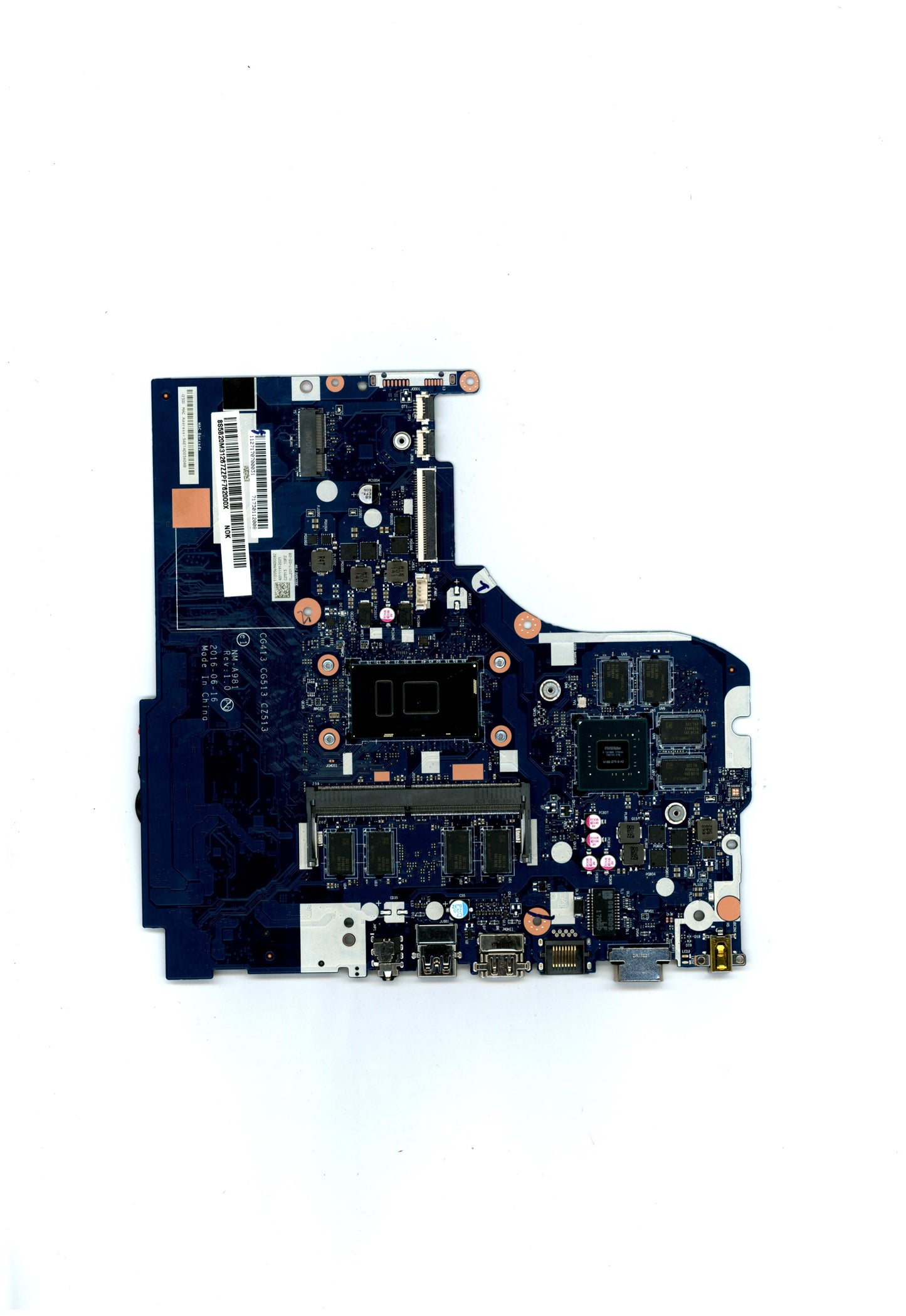 Lenovo Mb I7-7500U N16Sgtr 4Gl D4G Bl - 5B20M31267