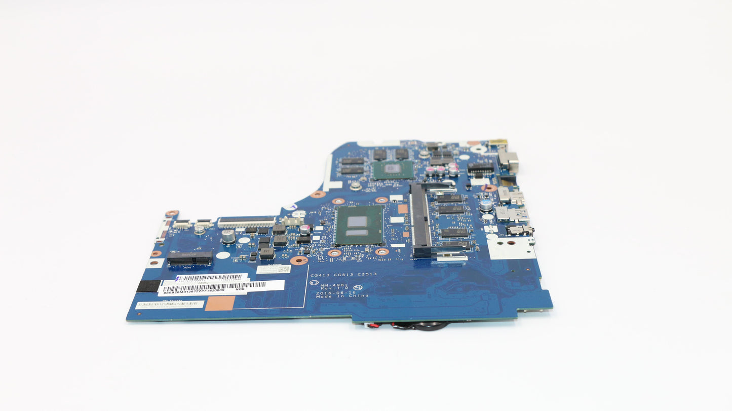 Lenovo Mb I7-7500U N16Sgtr 4Gl D4G Bl - 5B20M31267