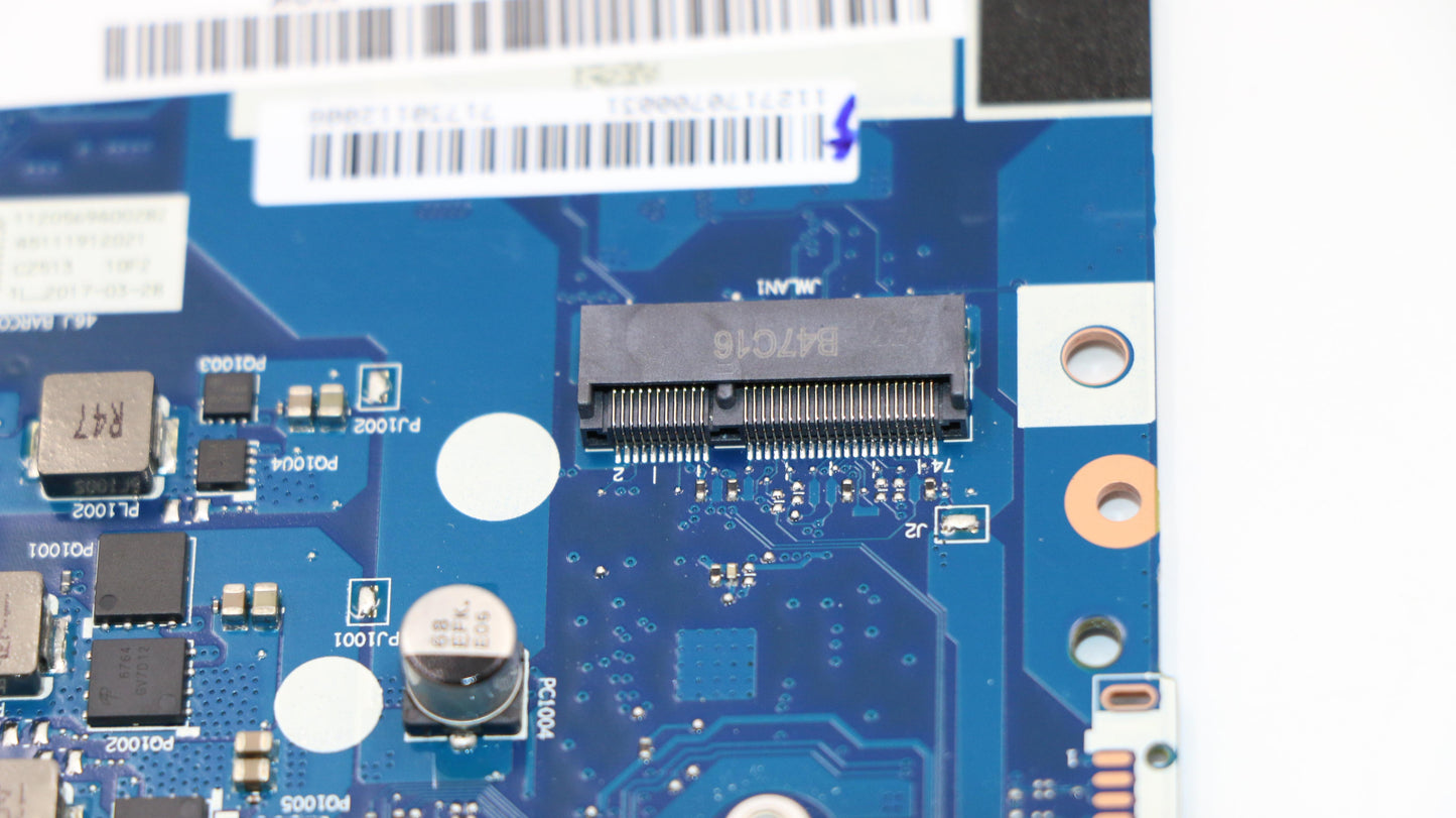 Lenovo Mb I7-7500U N16Sgtr 4Gl D4G Bl - 5B20M31267