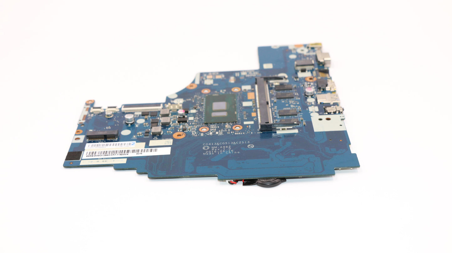 Lenovo Mb I3-7100U Uma D4G Bl-Win - 5B20M31286