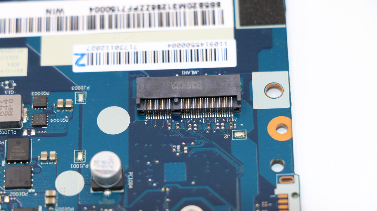Lenovo Mb I3-7100U Uma D4G Bl-Win - 5B20M31286