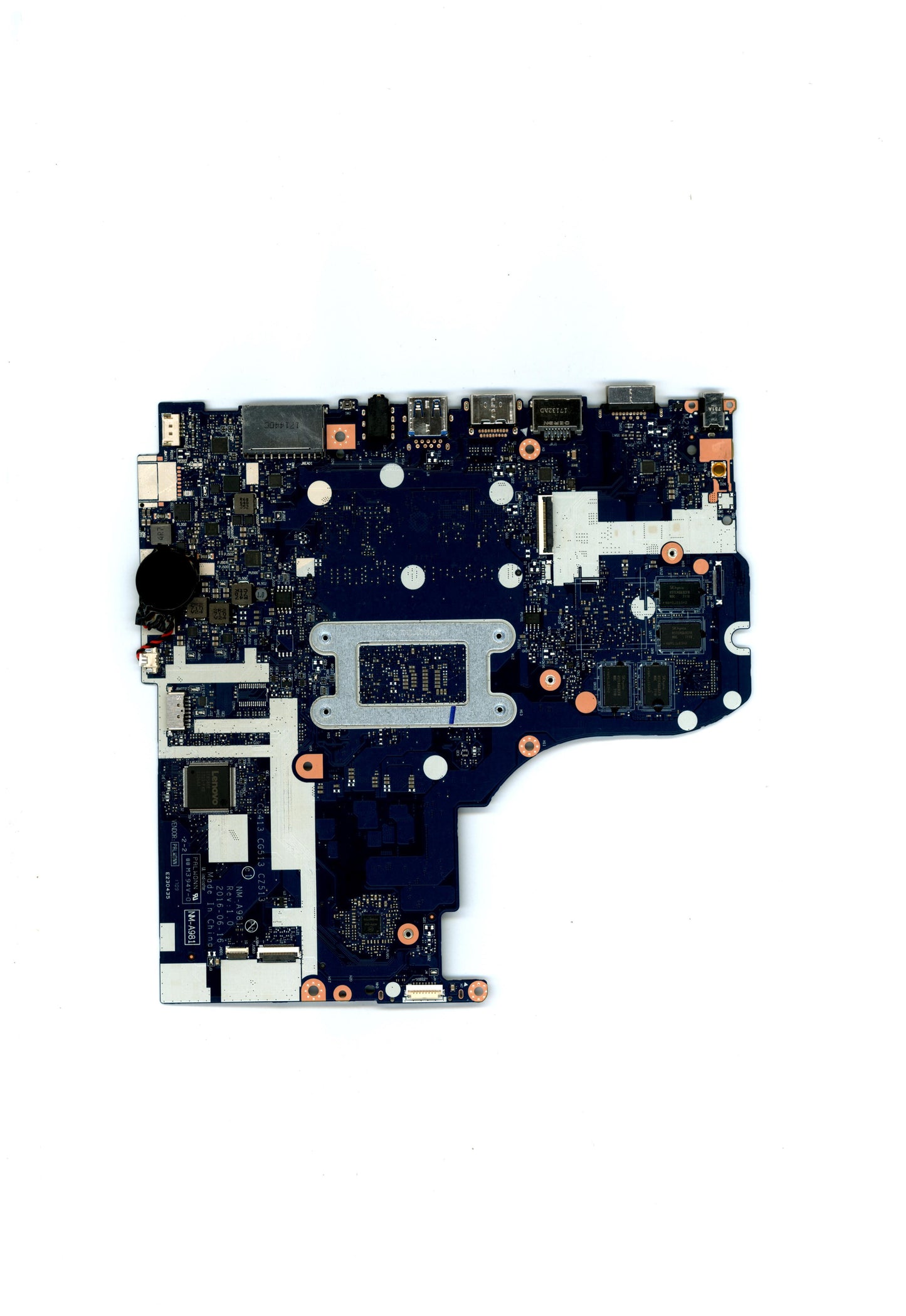 Lenovo Mb I7-7500U N16Sgtr 4Gl D4G Nb - 5B20M31290