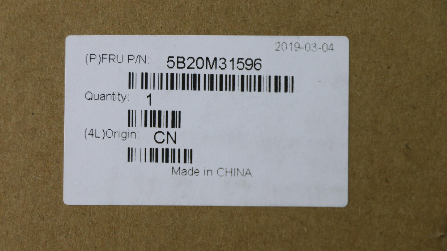 Lenovo Lv8 Mb(I5Cpu2.5G,4G,Hsfo)Vol P - 5B20M31596