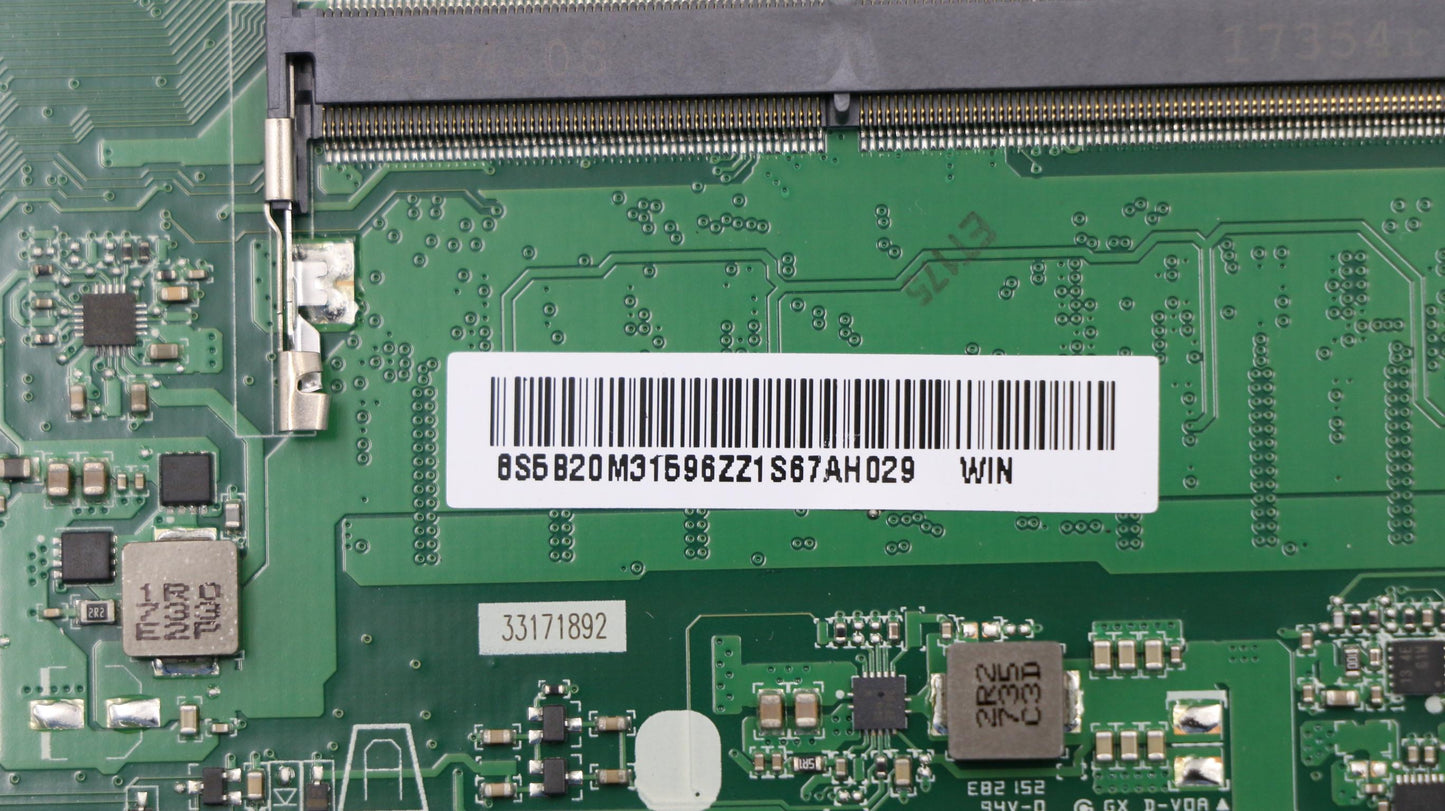 Lenovo Lv8 Mb(I5Cpu2.5G,4G,Hsfo)Vol P - 5B20M31596