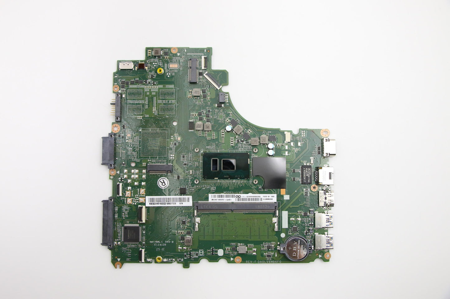 Lenovo Lv8 Mb(I5Cpu2.5G,4G,Hsfbo)Vol - 5B20M31603