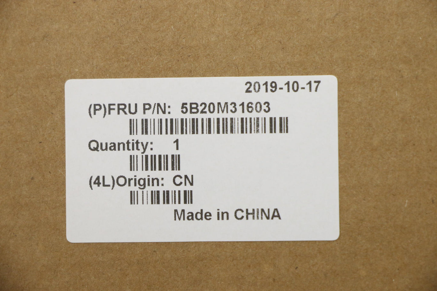 Lenovo Lv8 Mb(I5Cpu2.5G,4G,Hsfbo)Vol - 5B20M31603