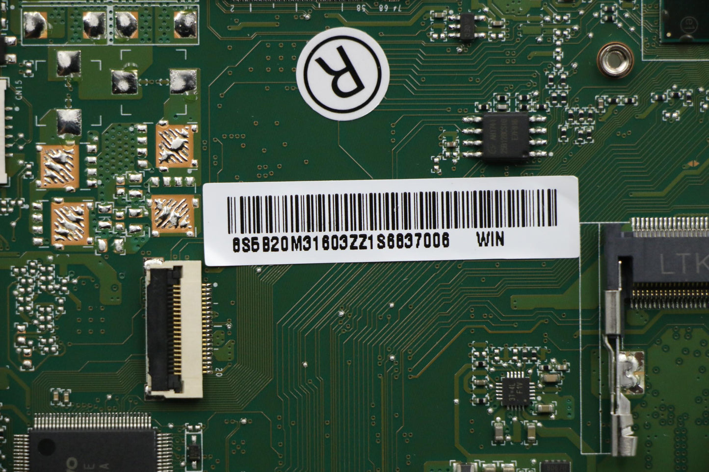 Lenovo Lv8 Mb(I5Cpu2.5G,4G,Hsfbo)Vol - 5B20M31603