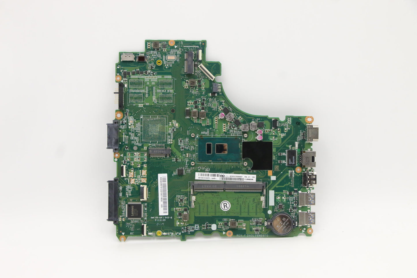 Lenovo Lv8 Mb(I7Cpu2.7G,4G,Hsfbo)Vol - 5B20M31612