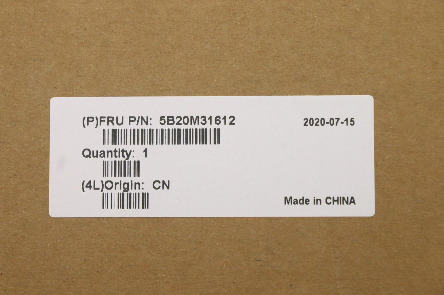 Lenovo Lv8 Mb(I7Cpu2.7G,4G,Hsfbo)Vol - 5B20M31612
