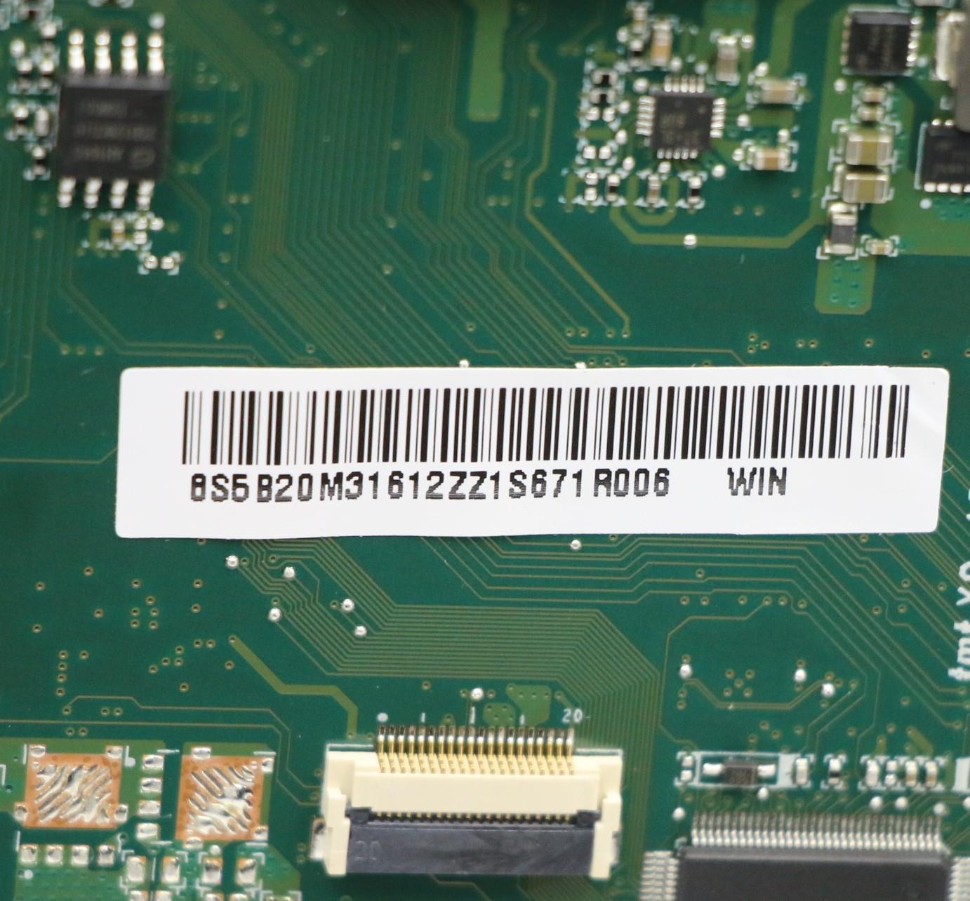 Lenovo Lv8 Mb(I7Cpu2.7G,4G,Hsfbo)Vol - 5B20M31612