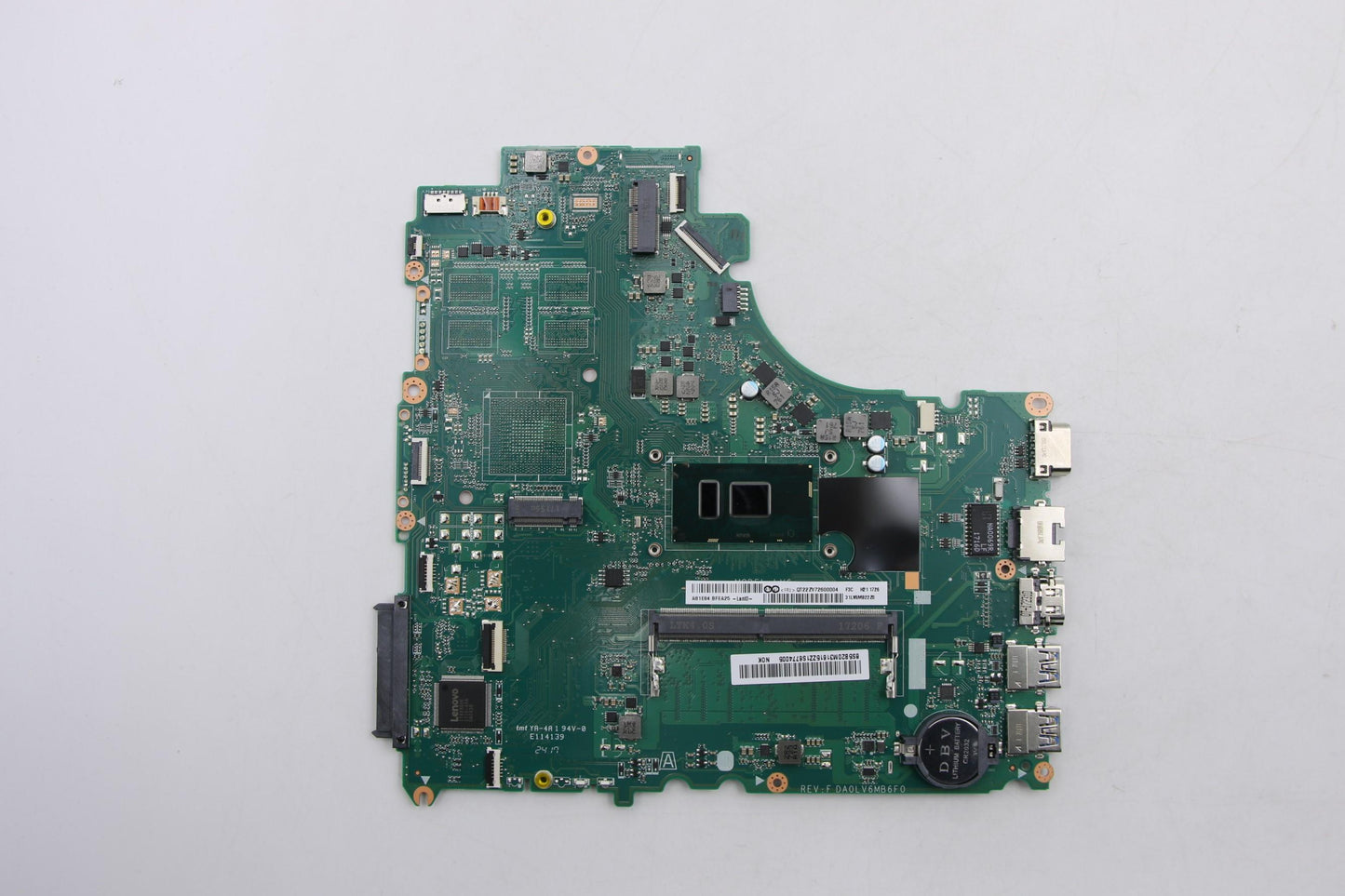 Lenovo Lv9 Mb(I7Cpu2.7G,4G,Hsfo)Vol D - 5B20M31615