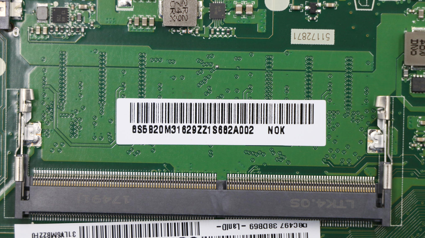 Lenovo Lv9 Mb(I5Cpu2.5G,4G,Hsfbod)Vol - 5B20M31629