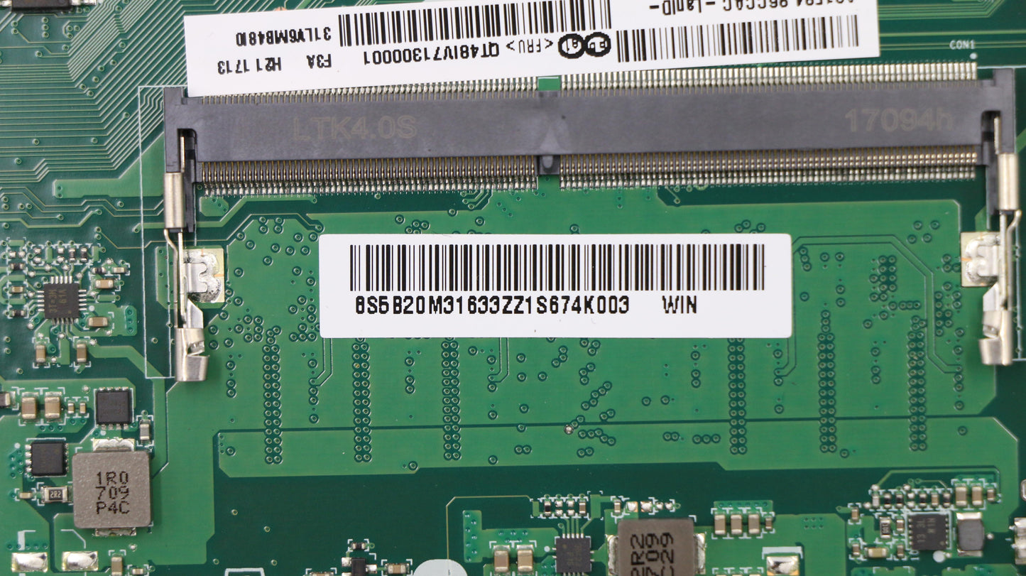 Lenovo 5B20M31633 Pl System Boards