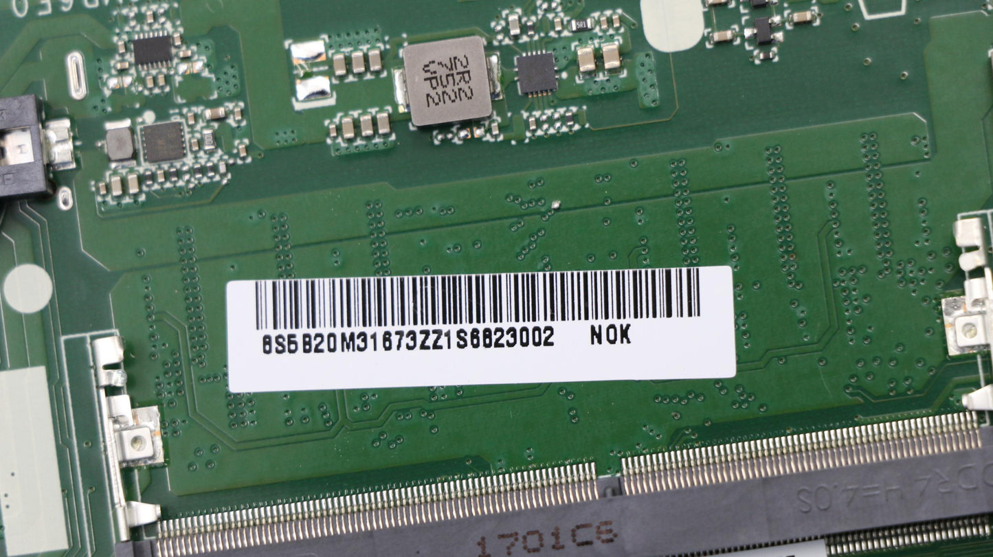 Lenovo 5B20M31673 Pl System Boards