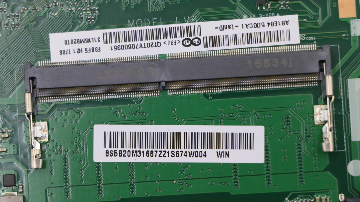 Lenovo 5B20M31687 Pl System Boards