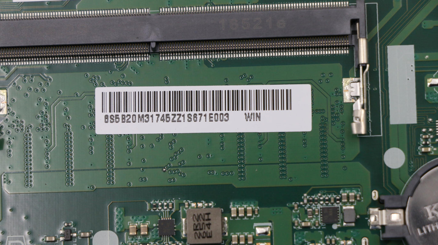 Lenovo 5B20M31745 Pl System Boards