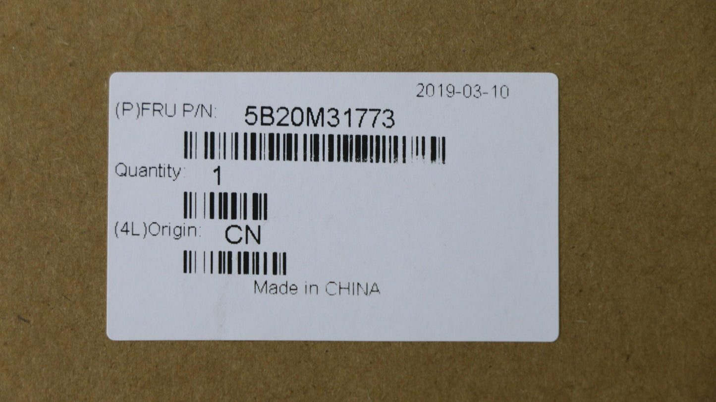 Lenovo Lv9 Mb(I5Cpu2.5G,4G,1V2G,Hsfbo - 5B20M31773