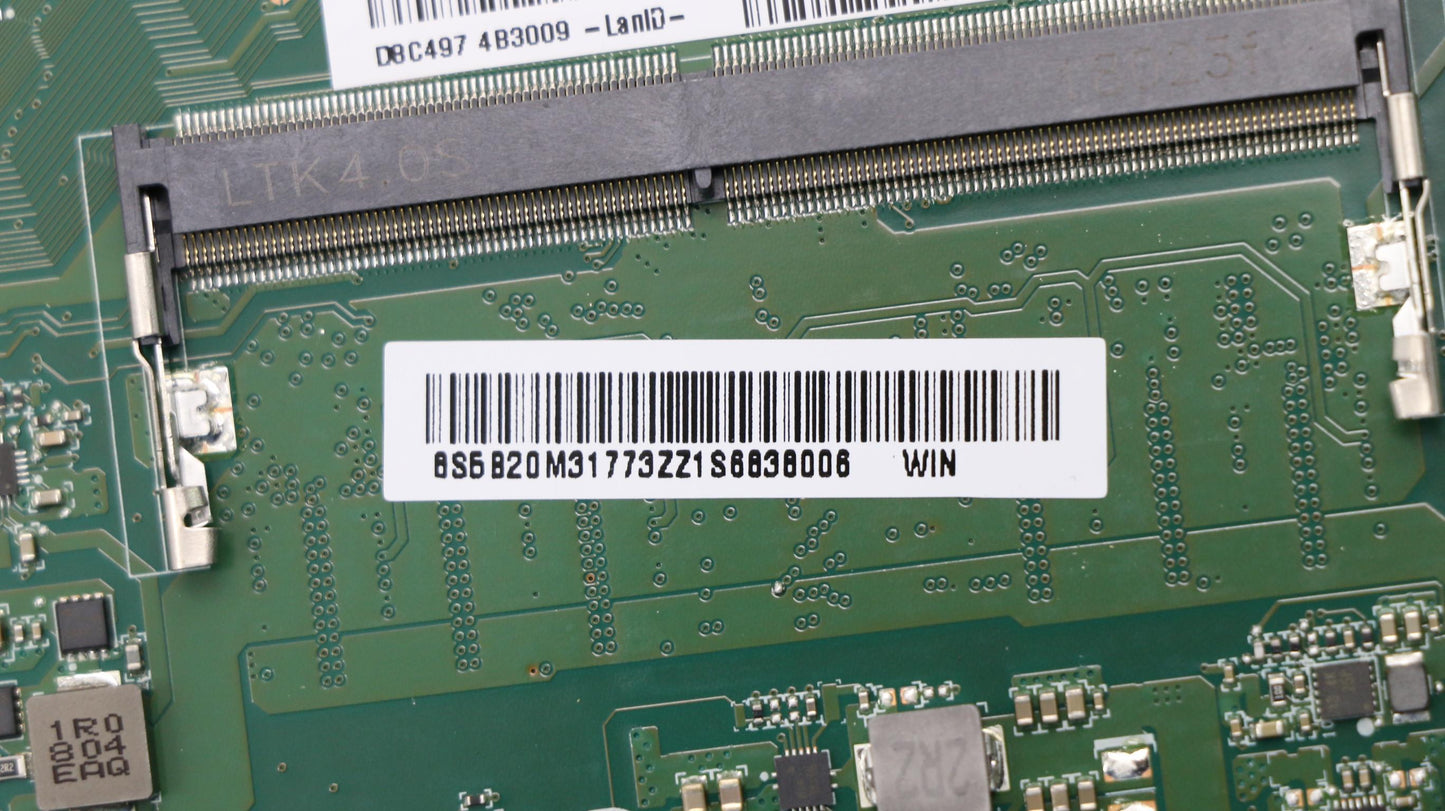 Lenovo Lv9 Mb(I5Cpu2.5G,4G,1V2G,Hsfbo - 5B20M31773