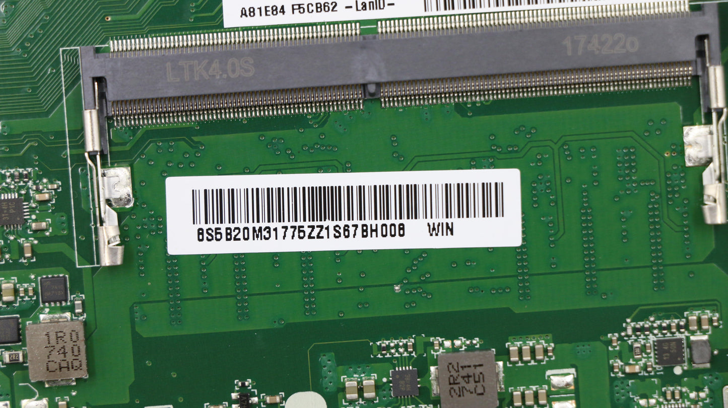 Lenovo Lv8A Mb(I5Cpu2.3G,4G,Hsfbo)Vol - 5B20M31775