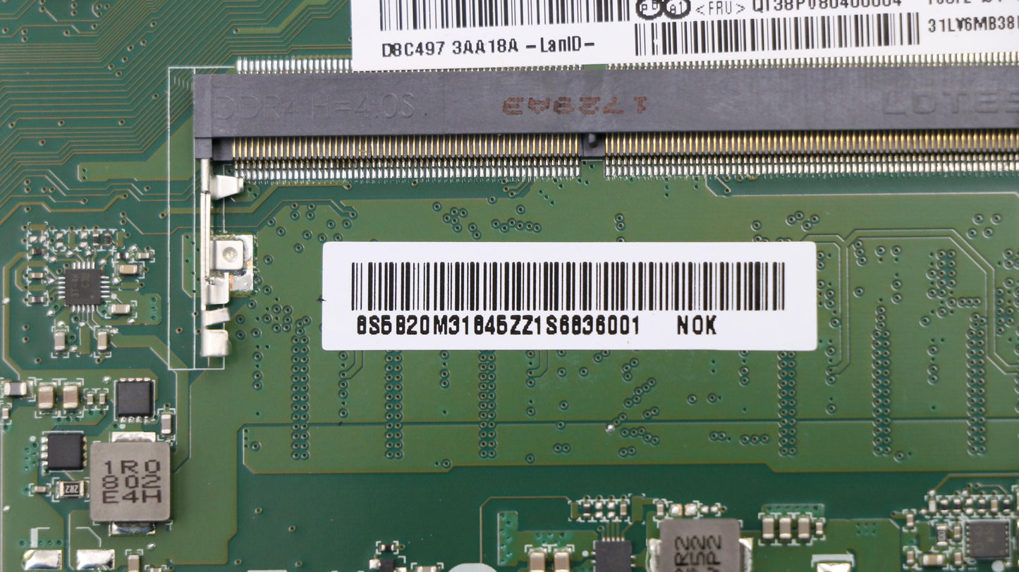 Lenovo Lv9 Mb(I7Cpu2.7G,4G,1V2G,Hsfod - 5B20M31845