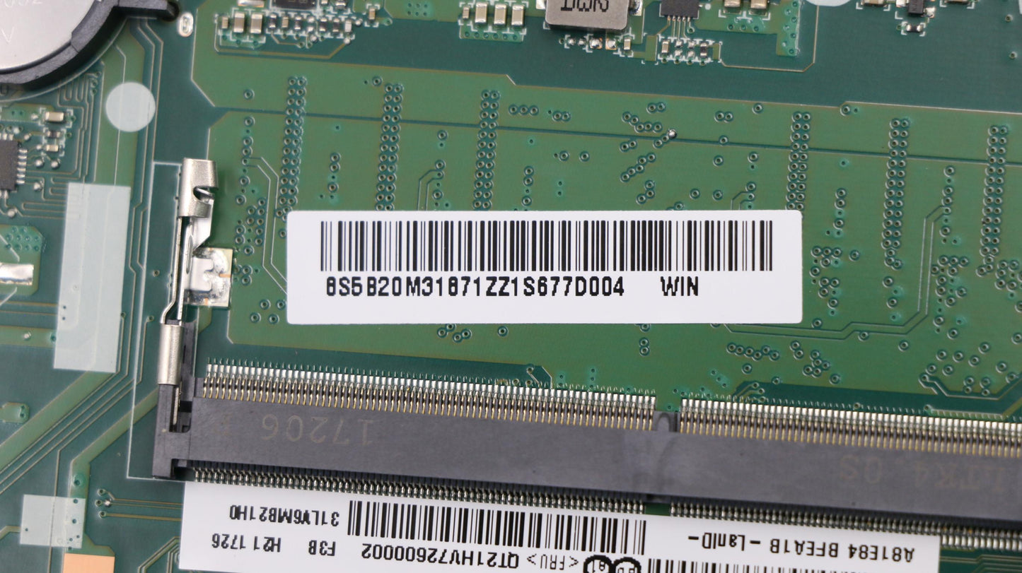 Lenovo Lv8 Mb(I3Cpu2.4G,4G,1V2G,Hsfo) - 5B20M31871