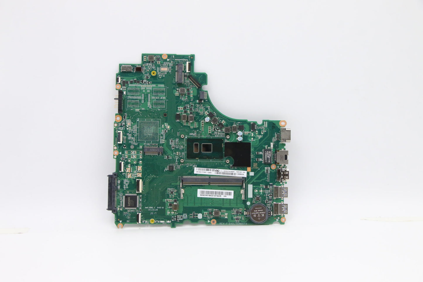 Lenovo Lv9 Mb(I5Cpu2.5G,4G,Hsfbo)Vol - 5B20M31884