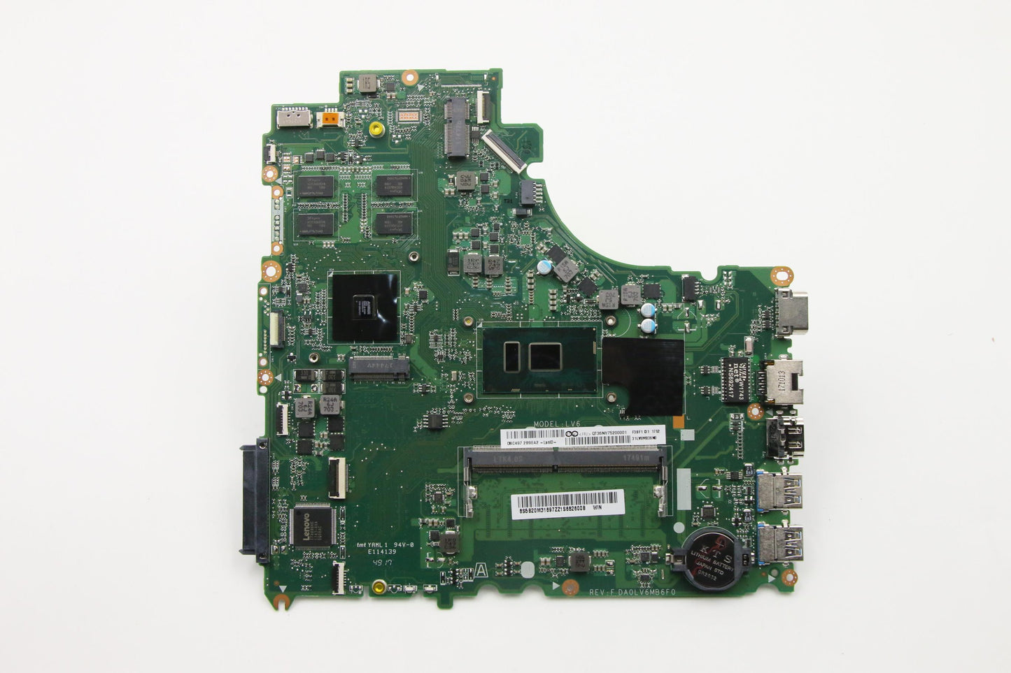Lenovo Lv9 Mb(I7Cpu2.7G,4G,1V2G,Hsfo) - 5B20M31897