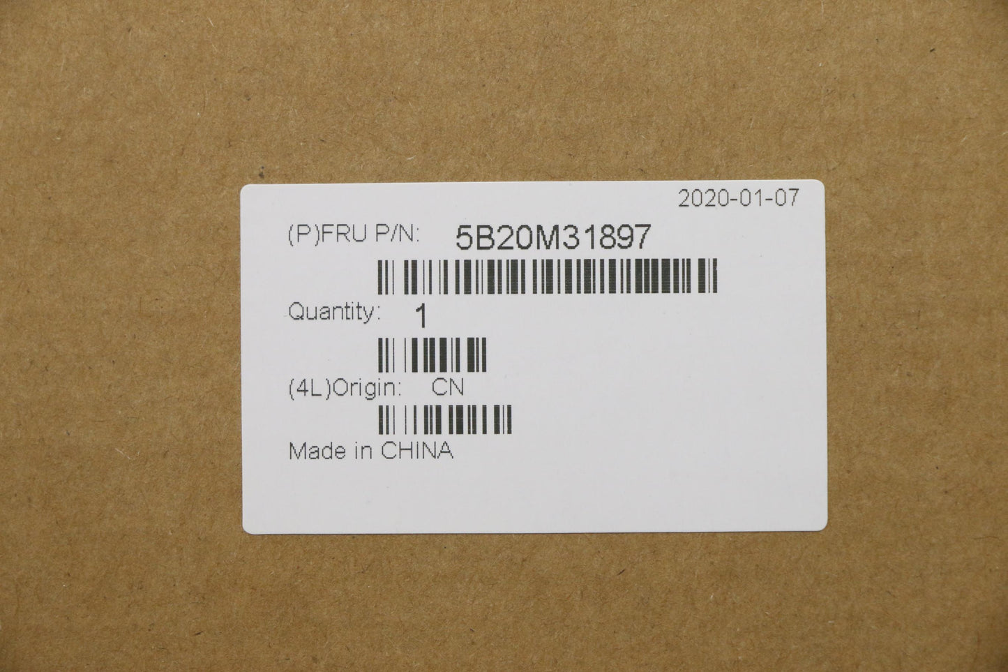 Lenovo Lv9 Mb(I7Cpu2.7G,4G,1V2G,Hsfo) - 5B20M31897