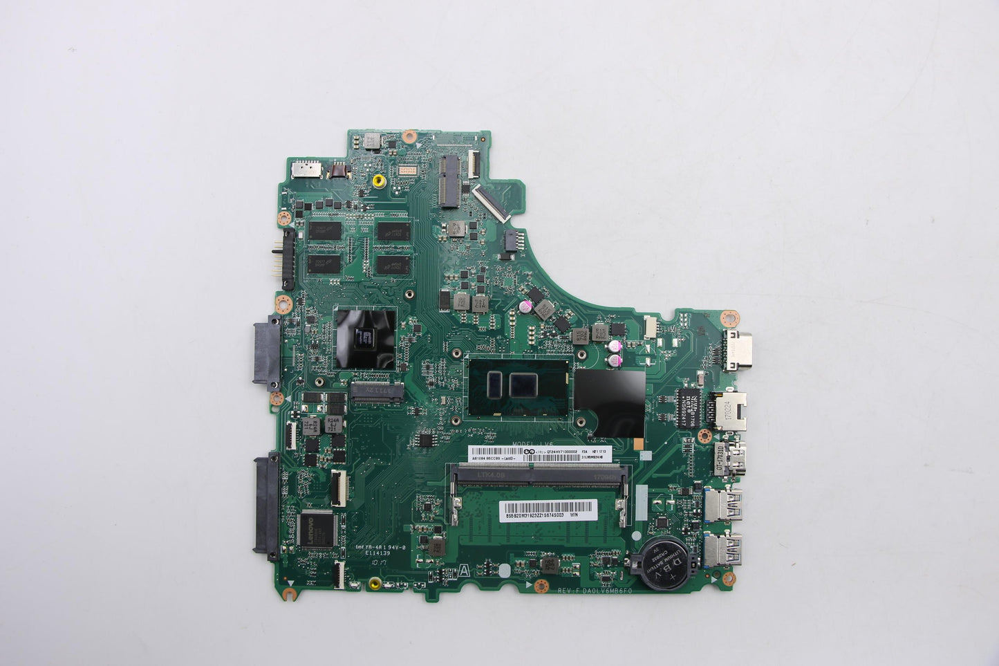 Lenovo Lv8A Mb(I5Cpu2.3G,1V2G,Hsfbo)V - 5B20M31923