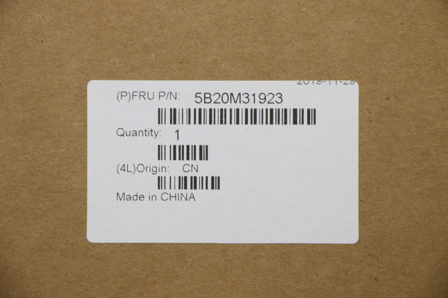 Lenovo Lv8A Mb(I5Cpu2.3G,1V2G,Hsfbo)V - 5B20M31923