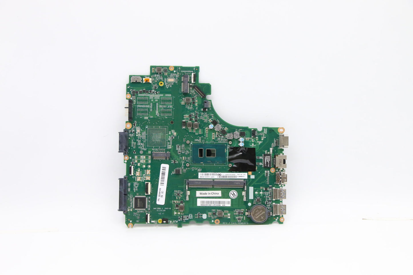 Lenovo Lv8 Mb(I5Cpu2.5G,4G,Hsfbo)Vol - 5B20M31939