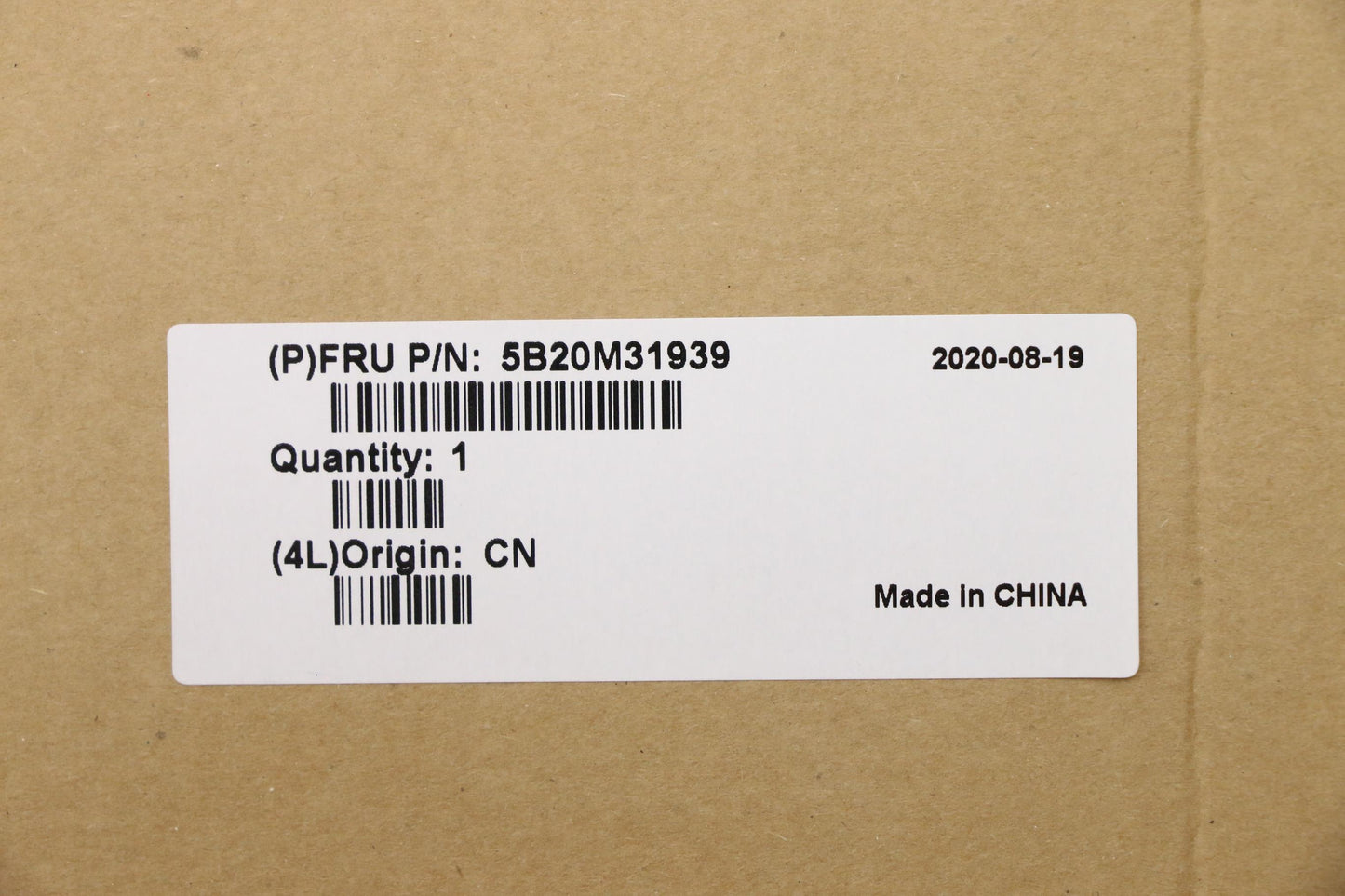 Lenovo Lv8 Mb(I5Cpu2.5G,4G,Hsfbo)Vol - 5B20M31939