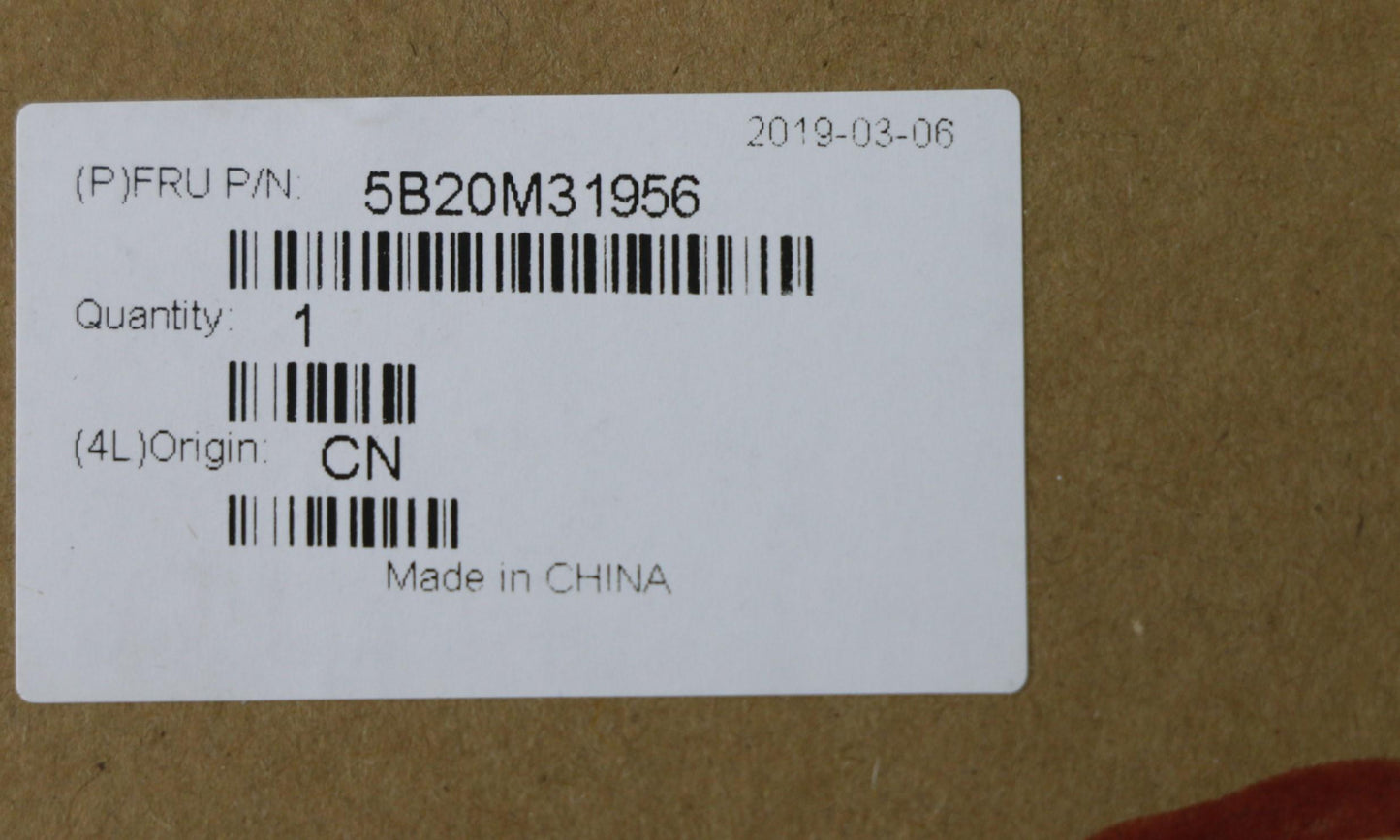 Lenovo Lv9 Mb(I7Cpu2.7G,4G,Hsfo)Vol P - 5B20M31956