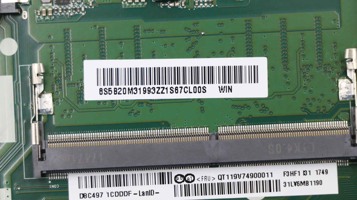 Lenovo 5B20M31993 Pl System Boards