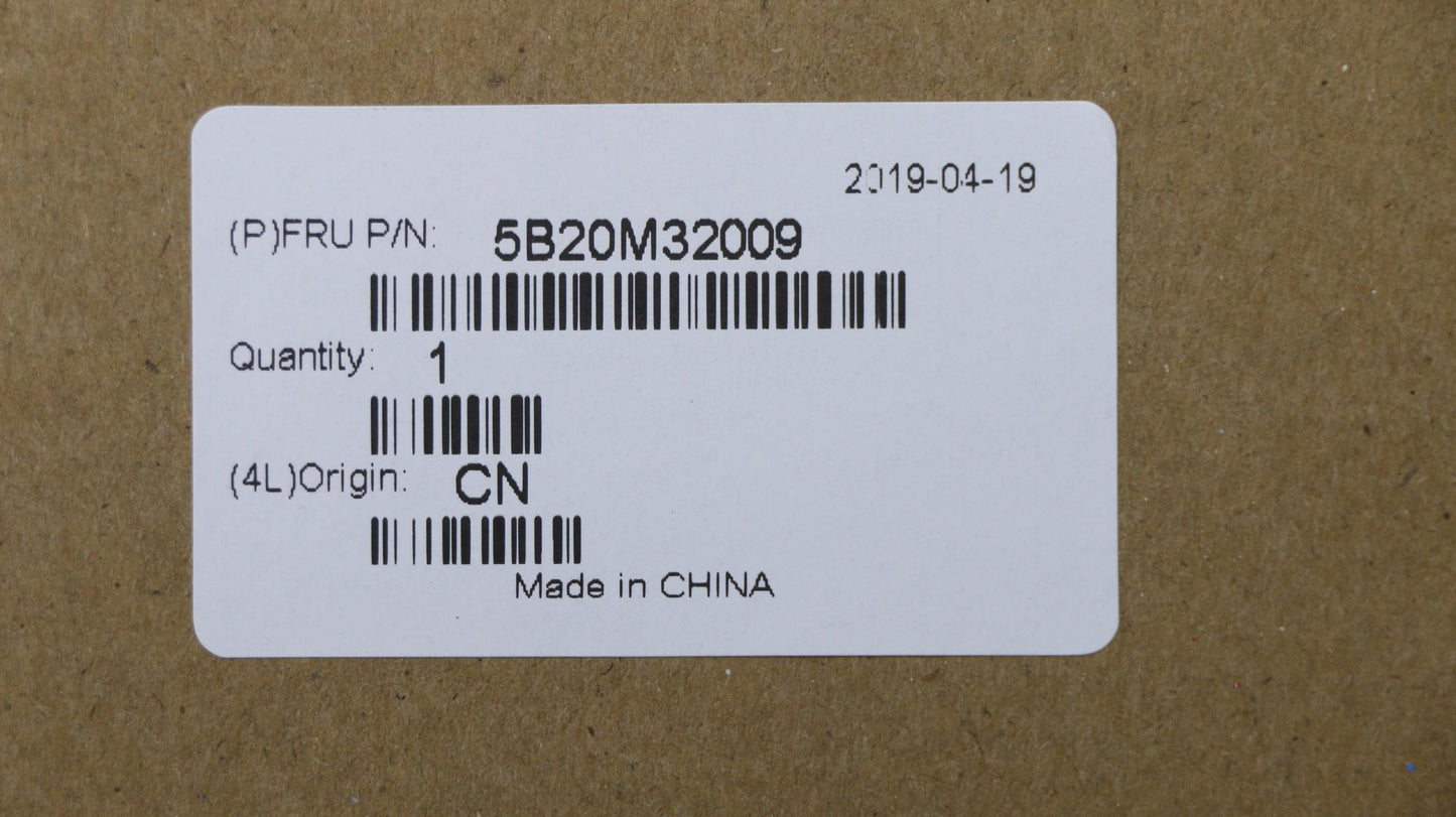 Lenovo Lv9 Mb(I5Cpu2.5G,4G,1V2G,Hsfbo - 5B20M32009
