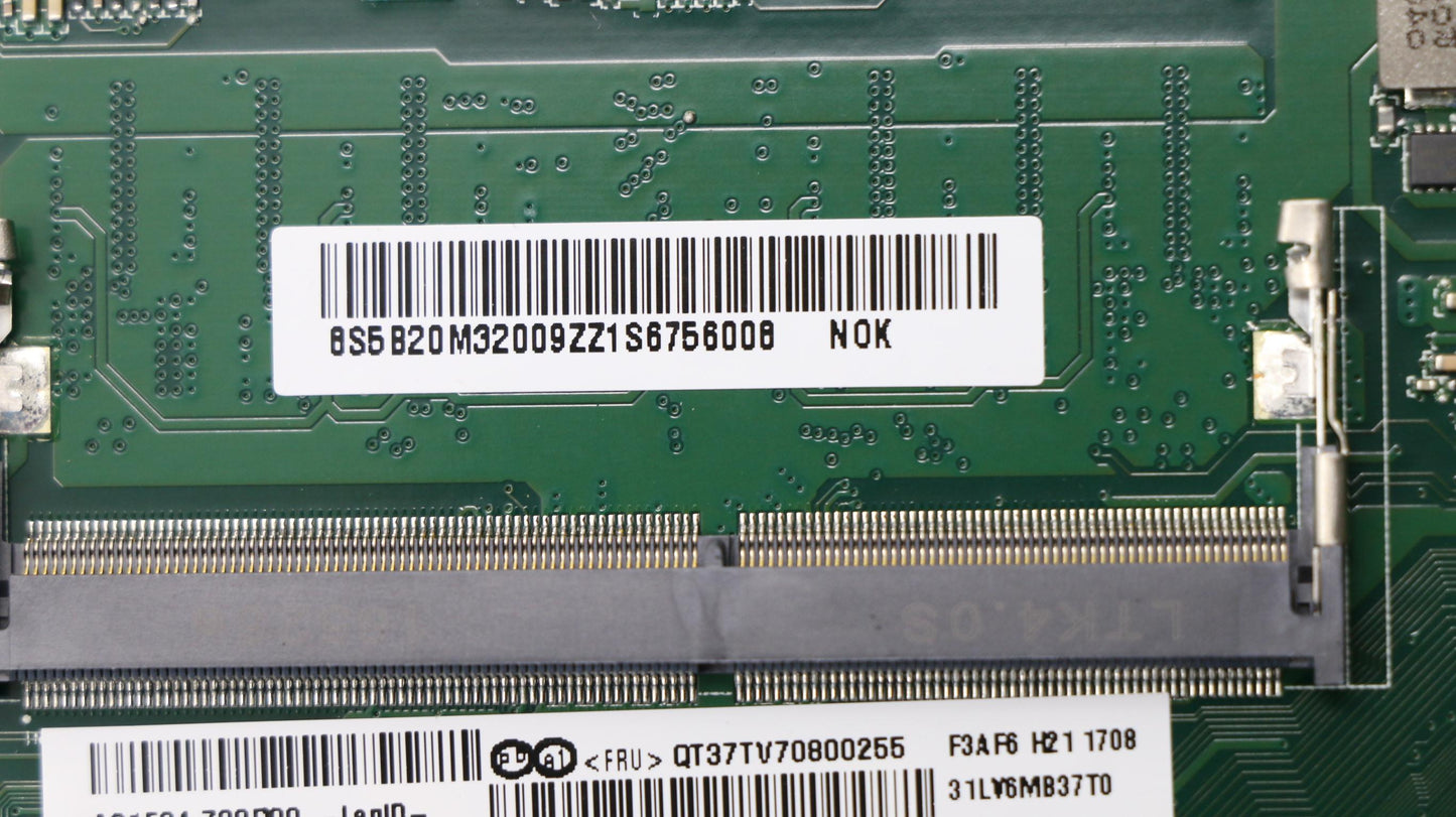 Lenovo Lv9 Mb(I5Cpu2.5G,4G,1V2G,Hsfbo - 5B20M32009
