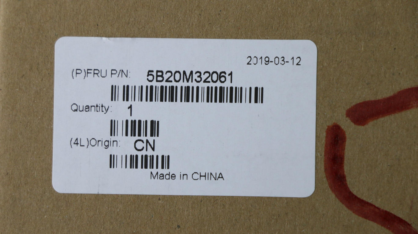 Lenovo Lv8A Mb(I5Cpu2.3G,4G,Hsfo)Vol - 5B20M32061