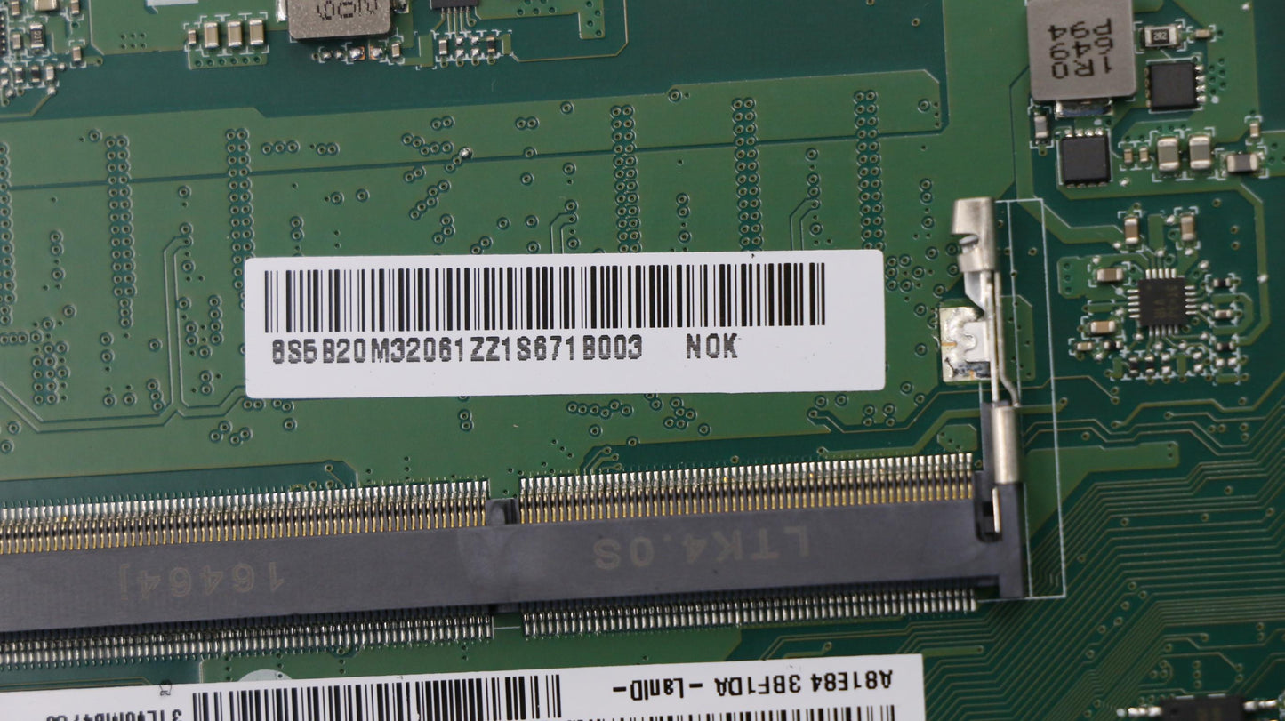 Lenovo Lv8A Mb(I5Cpu2.3G,4G,Hsfo)Vol - 5B20M32061